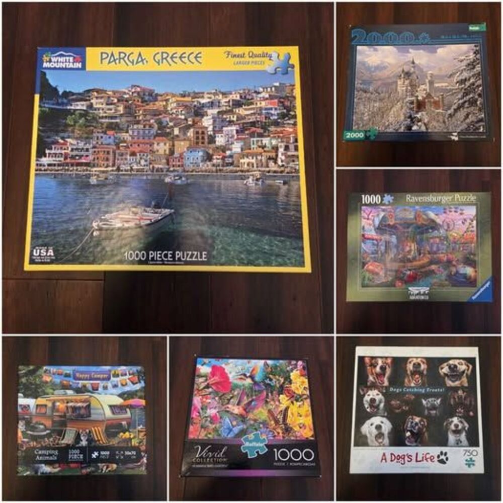 Jigsaw Puzzles - Buy individually or as a bundle!